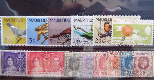 Mauritius stamps ref 273 - mauritius,