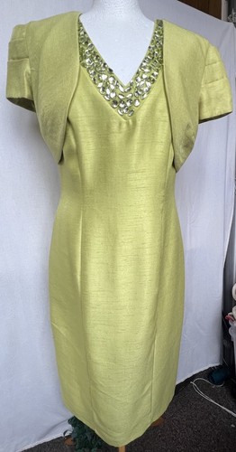 Ladies two piece lime - ladies, green