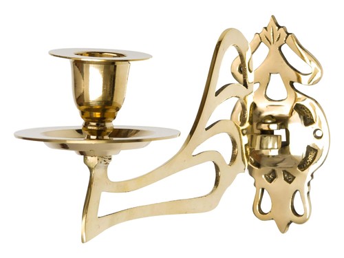 Piano chandelier brass