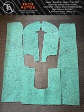 Underlay & Soundproof Set Handmade to Order Jaguar & Daimler XJC S2 Coupe