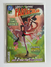 HARLEY QUINN FARTACULAR SILENT BUTT DEADLY #1 CVR A BRANDT - 1st Print
