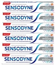 6 x 75ml Sensodyne Sensitive