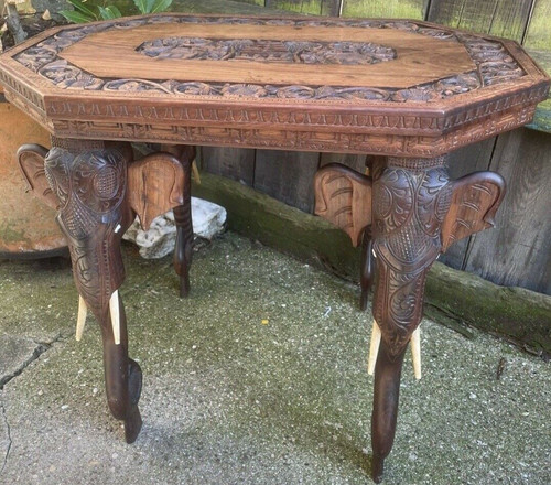 Vintage anglo indian - anglo, table