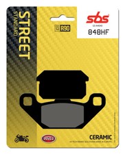 Pgo Bugrider 250 2005-2012 SBS Sintered Rear Brake Pad 848HF