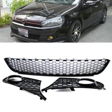 For VW Golf MK6 VI Honeycomb