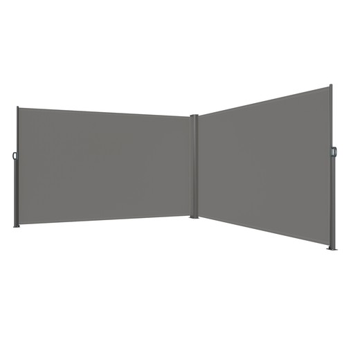 6x6m retractable side - retractable, awning