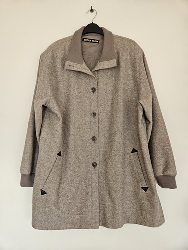 Eugen klein wool long - klein., wool.