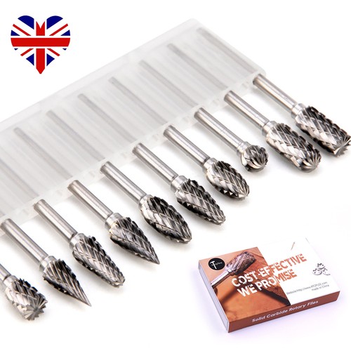 10pcs rotary burr - 10pcs,