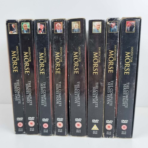 Inspector morse the complete - inspector,