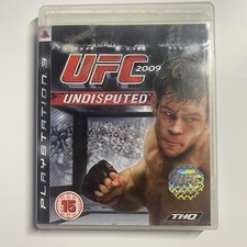 UFC 2009 Undisputed Sony