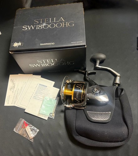 Shimano stella 18000hg - shimano,
