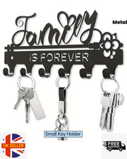 1x Family Key Holder Hooks