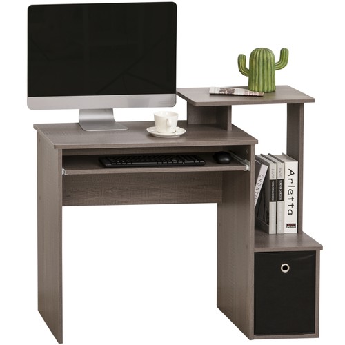 Homcom computer desk with - homcom,