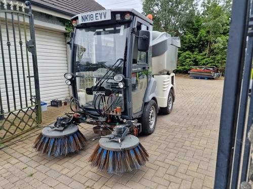 2018 hako citymaster 1250 - 1250, plus