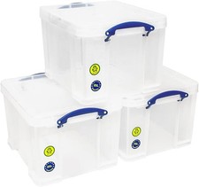 Really Useful Plastic Storage