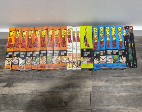 Dragon ball dvd collection lot - ball,