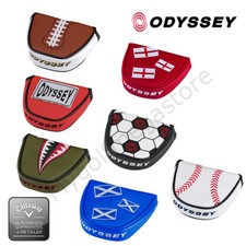 Odyssey Mallet Putter Headcovers - 7 types of Funky Head Cover - New.
