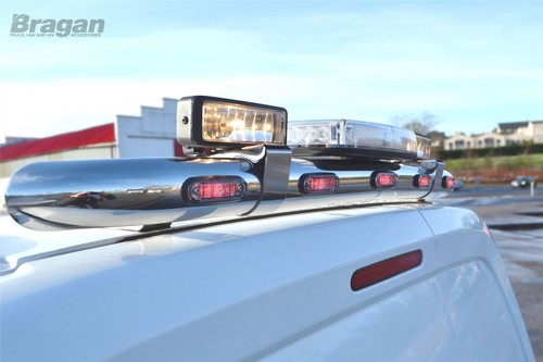 Rear roof bar leds spot - leds, +