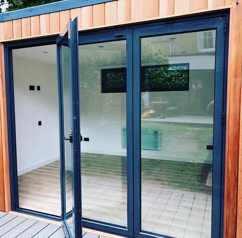 New quality aluminium - aluminium, fold