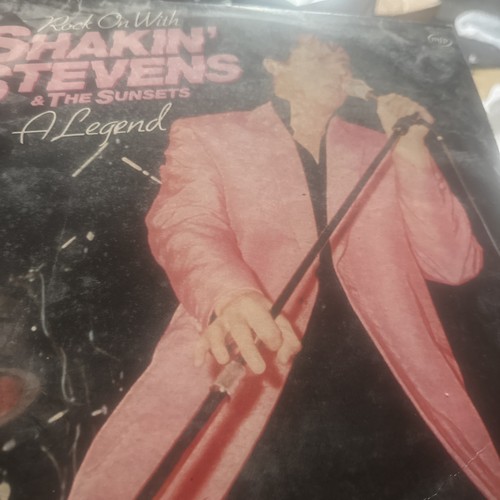 Shakin stevens vinyl rock - stevens,