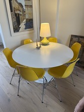 1950s Fiberglass DSS Stacking Chairs by Ray & Charles Eames for Herman Miller