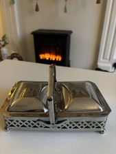 Art Deco Style Silver Plated