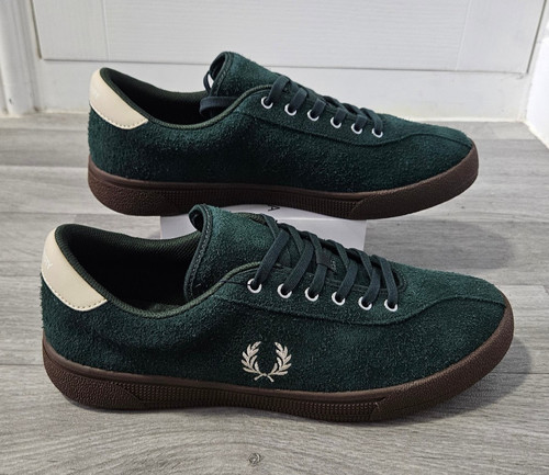 Fred perry tennis shoe suede - perry,