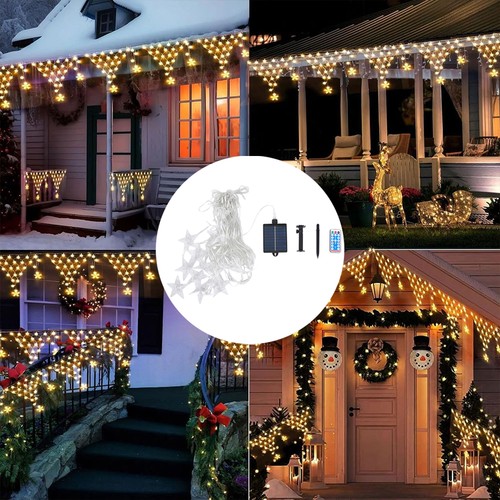 Solar net lights led string - net,