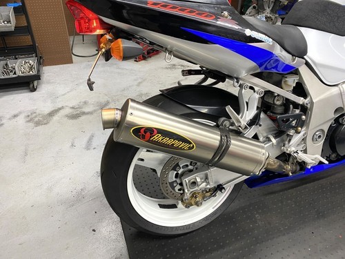 Akrapovic slip exhaust - akrapovic,
