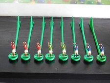 70s VINTAGE SUBBUTEO - CLASSIC HEAVYWEIGHT GOALKEEPERS X  8 - NICE COND