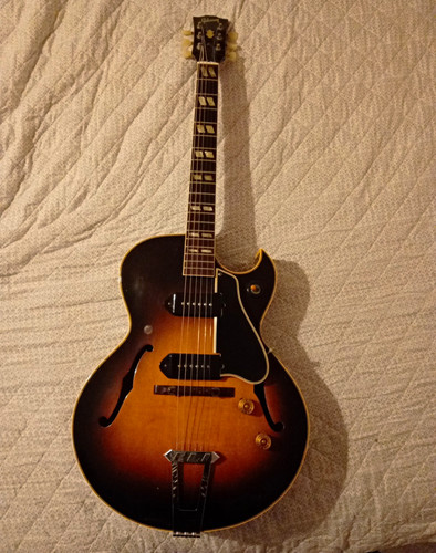 Gibson 175 1951 sunburst - gibson,