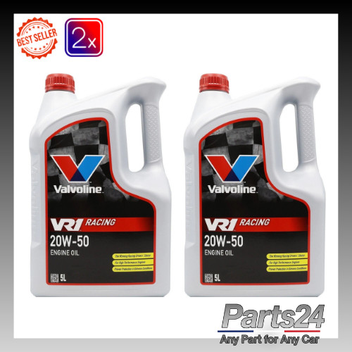 Valvoline vr1 racing - racing, 20w-50