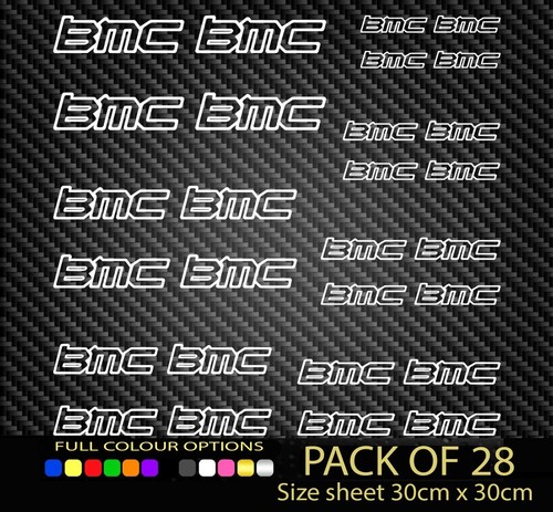 Bmc vinyl decal - bmc, stickers
