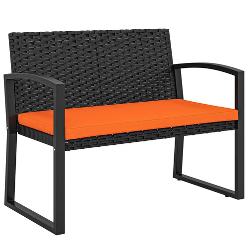 Outsunny seater rattan - outsunny,