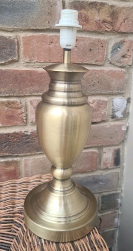 Large antique brass - gold, table