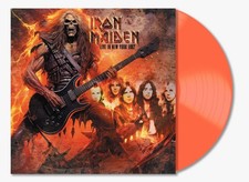 Iron Maiden Live In New York 1982 On Orange  Vinyl. Limited Edition Of 500