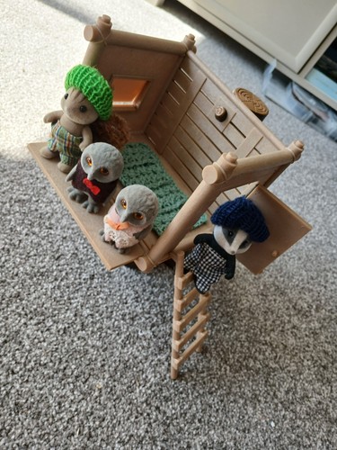 Sylvanian families treehouse - sylvanian,