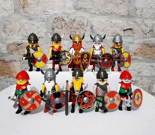 Playmobil warriors bundle - playmobil,