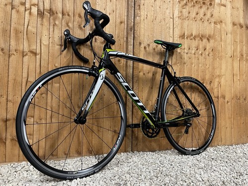 Carbon fibre scott - scott, team