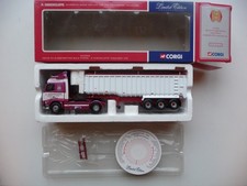 Corgi CC12415 Volvo FH Globetrotter Bulk Tipper - P. Hinchcliffe (Haulage) Ltd.