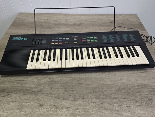 Yamaha psr portatone vintage - psr-6,