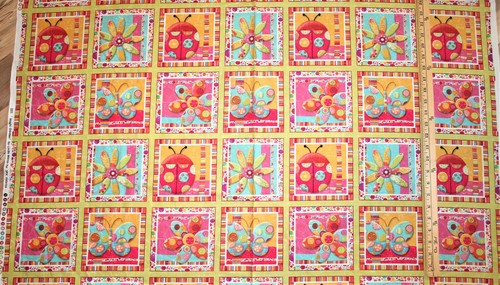 Magic garden ladybug butterfly - magic,