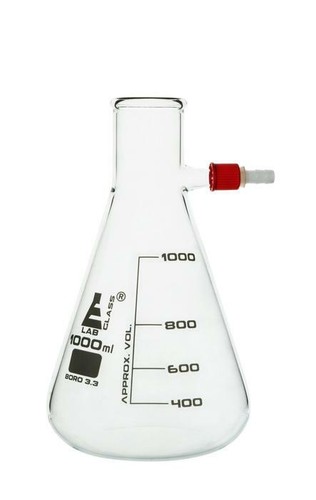 Litre filter flask lab - litre,