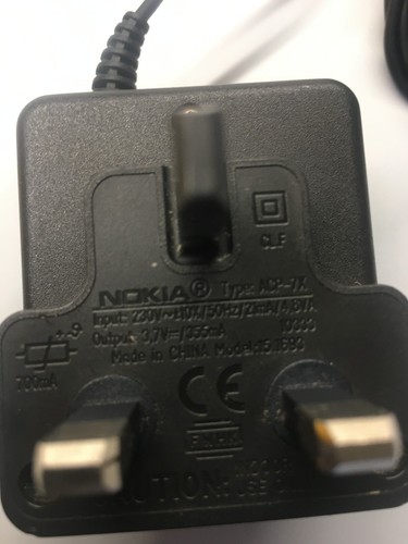 Genuine nokia acp mains - acp-7x, uk