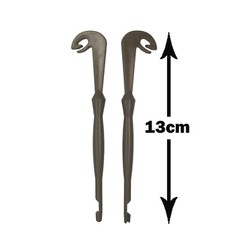 Cheap Plastic Hook Tie Loop