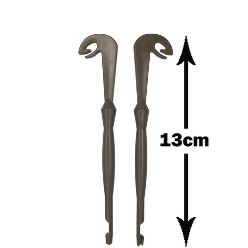 Cheap plastic hook tie - tie, loop