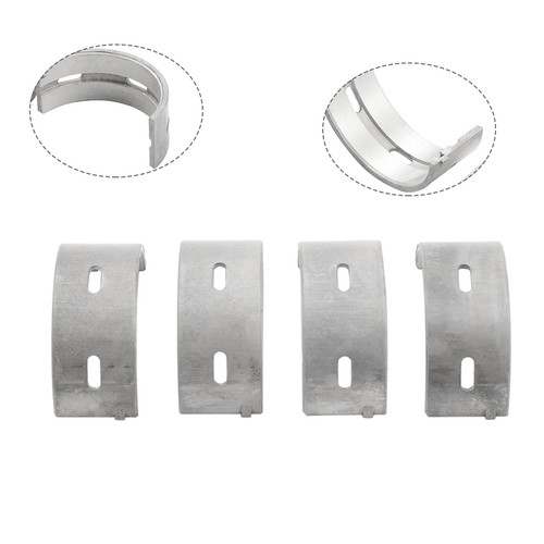 Crankshaft main bearing - +25,
