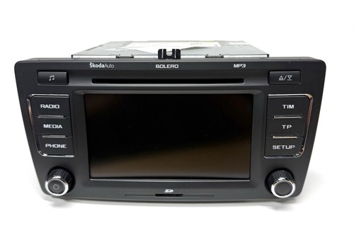 Skoda yeti player stereo - yeti, cd