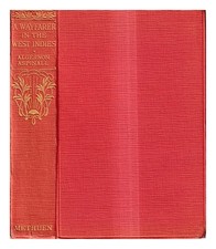 ASPINALL, ALGERNON E. A wayfarer in the West Indies 1930 Hardcover