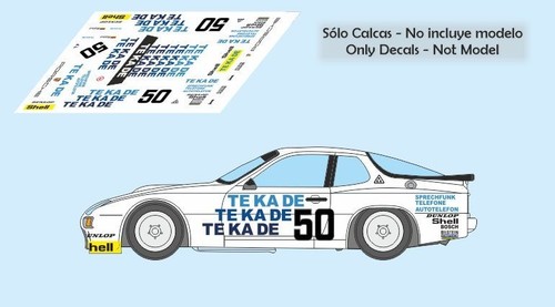 Decals porsche 944 - decals,